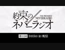 第11回「約束のネバーラジオ」2019年3月15日配信