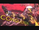 【Fate/MMD】Conqueror【エミヤオルタ】