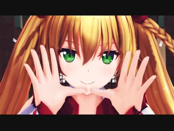 【アイドル部MMD】金剛いろはで「おねがいダーリン」1080P