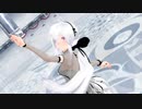 【MMD】弱音ハクで ♪ 蜜月アン・ドゥ・トロワ ♪ [1080P]