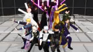 【MMD刀剣乱舞】洋装っぽい打刀でhelp me！！