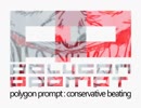 polygon prompt - conservative beating