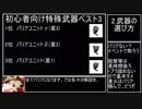 【初心者向け重火解説】熊さんのボーダーブレイク 番外編【ゆっくり実況】