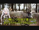 ドン勝という珍味が食べたいあかりちゃんの[PUBG]part5