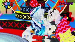 電脳少女シロに圧倒される輝夜月