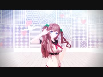 【アイドル部MMD】可愛くなりたい【花京院ちえり】