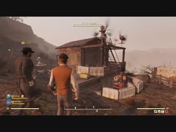 【FO76実況】初めてのC.A.M.P. 解体前の記録