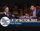 遂にウソ発見器にかけられるマーク・ラファロ