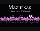 ショパン：マズルカ第１番 Op.6 No.1