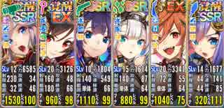 ぽにて党6人で花よりダンゴウ ちまつり級 殲滅 5倍速【政剣マニフェスティア】