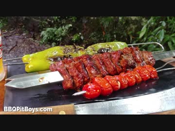 ビーフ＆ウイスキーケバブ