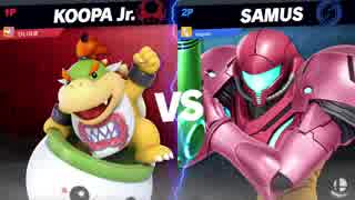 【実況】スマブラSP　VIP417万クッパJrが全一目指したい！part15【ひいらぎ】
