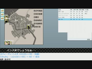 【TRPG・オンセ】おっさんKPと探索者達 Session4b【CoC】