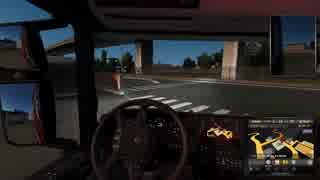 [ETS2]頭文字T BGMつけてアルプス東攻めてみた