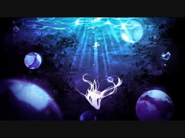 【ニコカラ】azurite【on vocal】