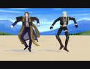 【刀剣乱舞MMD】主命と兄者不足なため発狂中な長谷部と膝丸