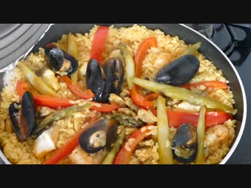 地中海風パエリア作ってみた【キッチン・ガーデン #16】