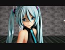 【Ray-MMD】黒服つみミクさんでConqueror