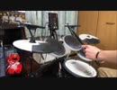 マスターボリュームのドラムを荒々しく叩いてみた【UNISON SQUARE GARDEN】