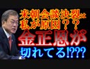 韓国の文在寅大統領を、北朝鮮の金正恩氏がお怒りのご様子。