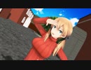 【MMD艦これ】オイゲンさんでモデル改造練習 #3(好き！雪！本気マジック)