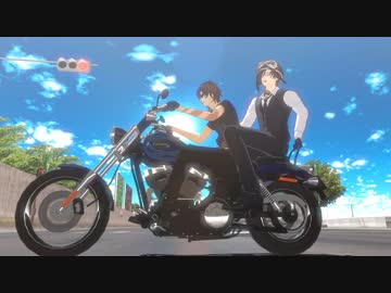 【MMD刀剣乱舞】エンゼルフィッシュ【政宗組】