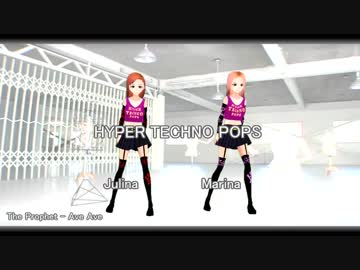 【ハイパーテクノポップス】The Prophet - Ave Ave【テクパラ】