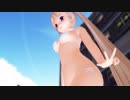 人が少ないうちに水着でピチカートドロップス１