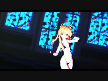 【MMD艦これ】阿武隈でPiNK CAT