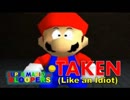 [スーパーマリオ64]さらわれる(バカらしく)