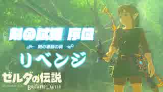 【実況】新たな冒険へ！ゼルダの伝説 ブレスオブザワイルド 剣の試練リベンジ【序位前編】