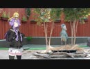 【VOICEROID劇場】ゆかりさんがハシビロコウを見て元気を貰うだけの動画