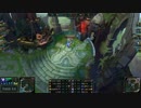[lol] BOTアッシュ(ブラウム) vs ドレイヴン(アリスター) リプレイ