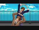 APヘタリアMMD　マカロニ兄弟で45秒