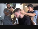 ASMR Turkish Barber FaceHead and Body Massage 173