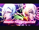 【MMD刀剣乱舞】Makes You a Fighter【髭切/膝丸】