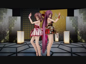 【MMD艦これ】【1440P】【60fps】神風・春風に来世デ逢イマショウを踊ってもらった。
