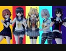【艦これMMD】 第一水雷戦隊(磯風) で 恋愛デコレート  【Ray-MMD】