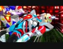 【MMDグリッドマン】グリッドマン達に「SSSS.GRIDMANのOP」を踊らせてみた【電光超人グリッドマン再放送記念】