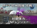 【地球防衛軍5】レンジャー M42 欧州救援 作戦1 インフェルノ【初期体力】
