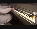ナイティナイト / まふまふ 耳コピして弾いてみた ピアノ ひぽさんふらわー