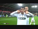《18-19FAカップ》 [準々決勝] スウォンジー (2部) vs　マンチェスター・シティ