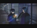 【MMD刀剣乱舞】Shadow and Truth【黒コート姿の燭台切光忠と日本号】