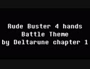 Rude Buster 4 hands