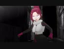 【MMDケムリクサ】りんvsアカムシ