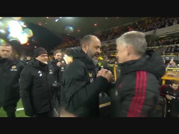 《18-19FAカップ》 [準々決勝] ウルヴァーハンプトン vs マンチェスター・ユナイテッド