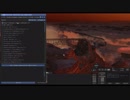 CQP=1のReshade（左）あり（右）なしの比較「１０８０ｐで再生してください」