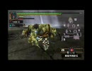 【MHP2G】レイア希少種討伐【蝶のように舞えない】3/3