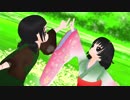 【MMD鬼徹】　ぷに　【第４回MMD鬼徹桃祭り】