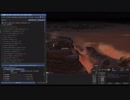 投稿者用「Aviutlノイズ除去＆シャープフィルタあり」CQP=1のReshade（左）あり（右）なしの比較「１０８０ｐで再生してください」